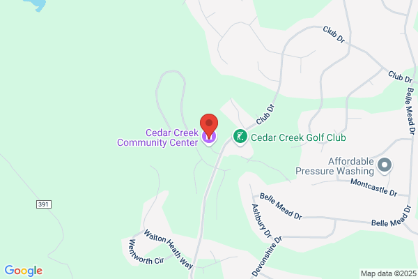 Cedar Creek Owners Association Community Center