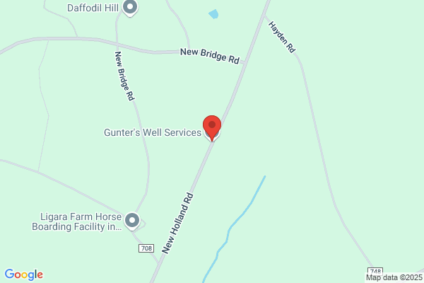 Gunter's Well Service