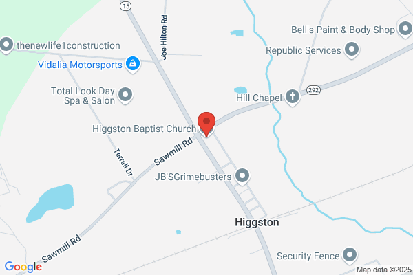 Higgston Baptist Church