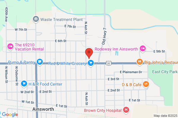 Ainsworth City of, Mayor