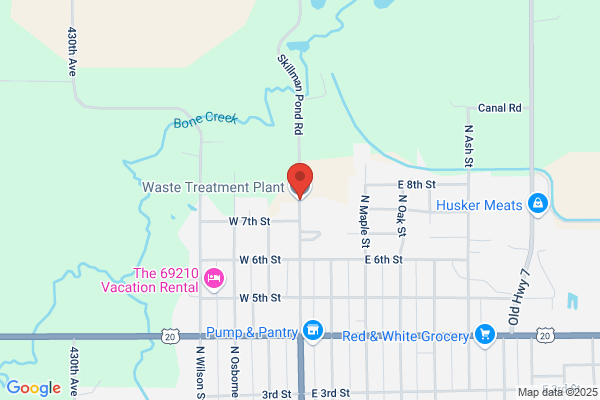 Ainsworth City of, Waste Treatment Plant