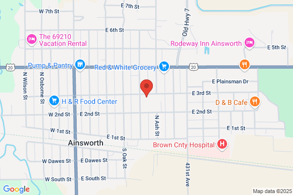 Schools, Ainsworth Public, Grade School
