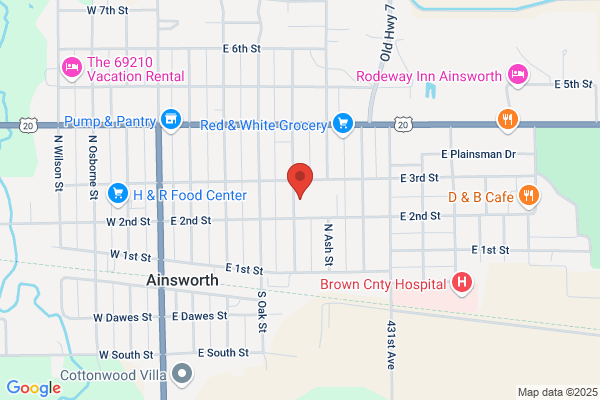Schools, Ainsworth Public, High School
