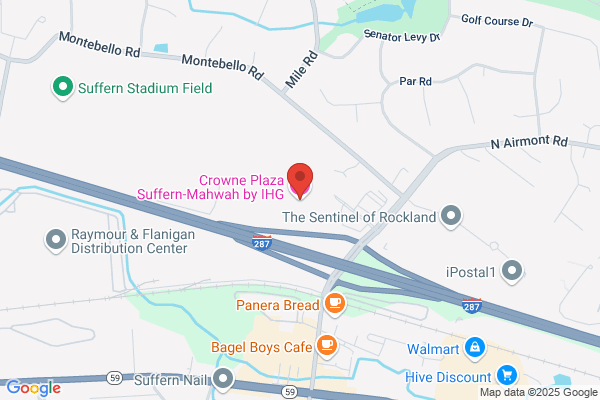Crowne Plaza Suffern-Mahwah, an IHG Hotel