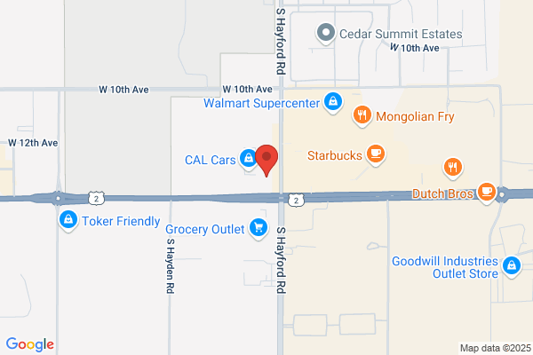 Numerica Credit Union - Airway Heights Branch