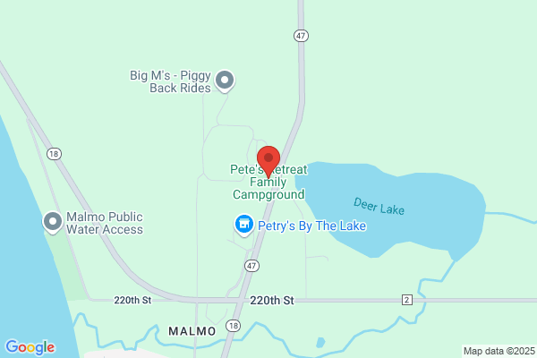 Pete's Retreat Family Campground & Rv Park