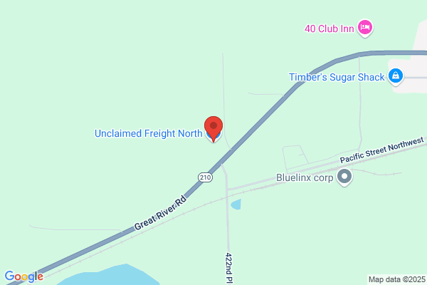 Unclaimed Freight North