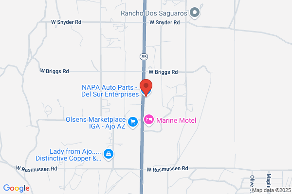 NAPA Auto Parts - Del Sur Enterprises