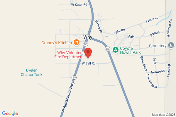 Why Fire Department Bus Ofc, Fire Dept