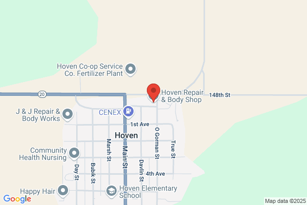Hoven Repair & Body Shop