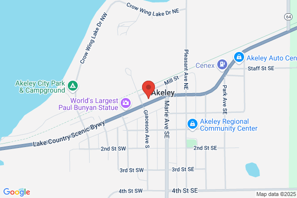 Akeley Post Office
