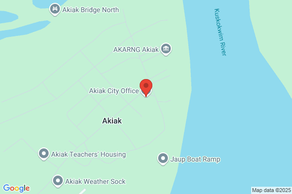 Akiak City of, City Office