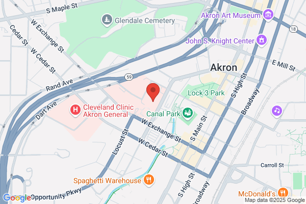 Akron Children's Inpatient Psychiatry, Akron