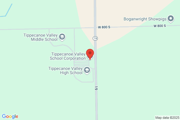 Tippecanoe Valley School Corporation, Superintendent's Office