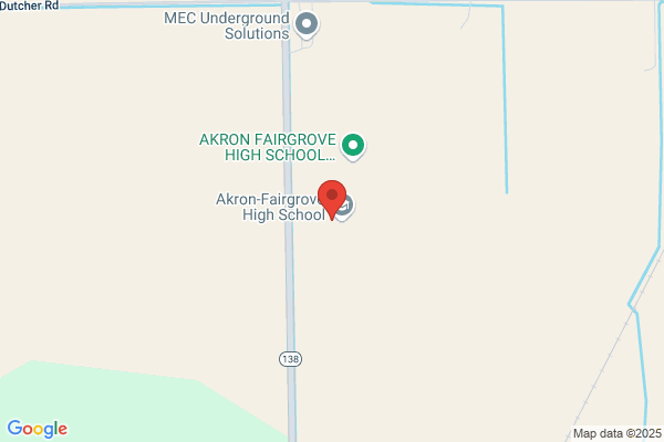 Akron-Fairgrove Schools, High School