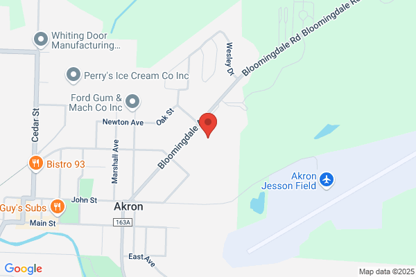 Akron Central School, Akron High School