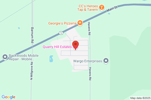Quarry Hill Estates Inc