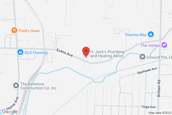 H Jack's Plumbing and Heating Akron