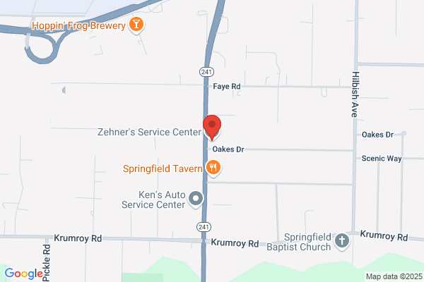 Zehner's Service Center Inc