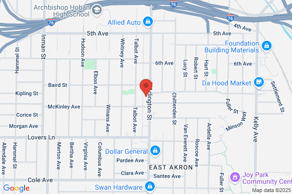 East Akron Neighborhood Development Corporation
