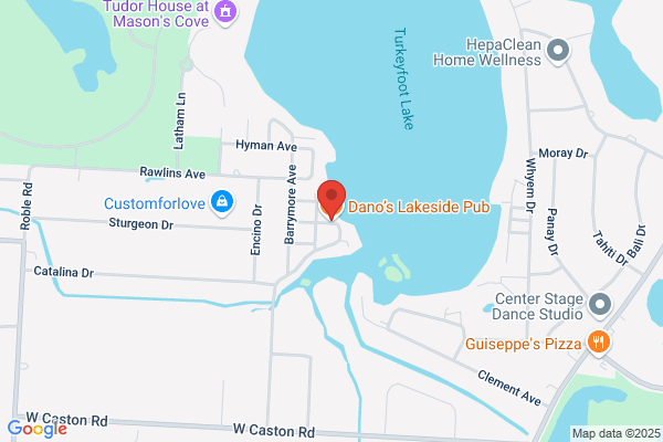 Dano's Lakeside Pub