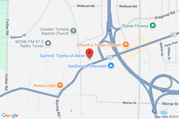 Summit Toyota of Akron