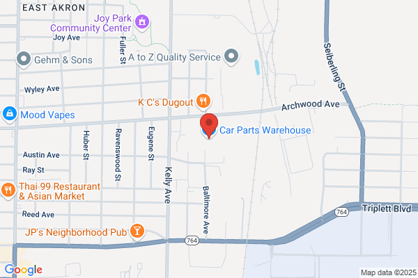 Car Parts Warehouse