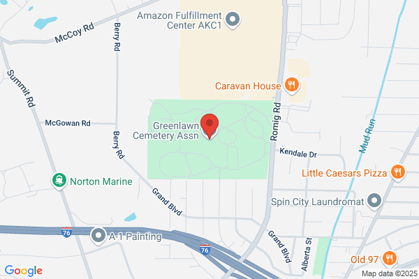 Greenlawn Cemetery Assn Inc