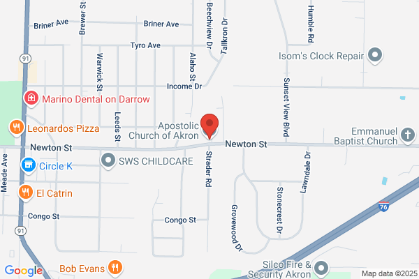 Apostolic Christian Church of E Akron