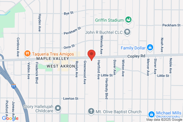 Akron-Summit County Public Library, Branch Libraries, Maple Valley
