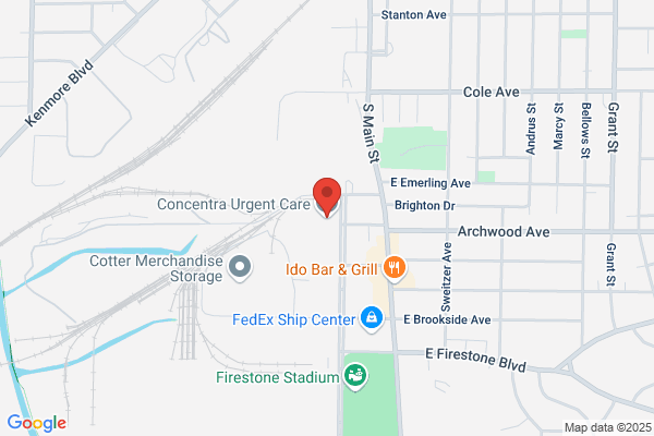 Concentra Urgent Care