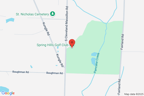 Spring Hills Golf Club