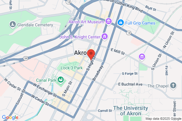 Akron City of, Akron City Council