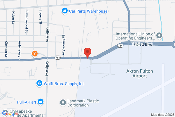 Akron City of, Equipment Maintenance