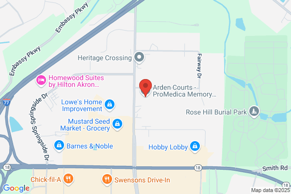 Arden Courts Alzheimer's Assisted Living