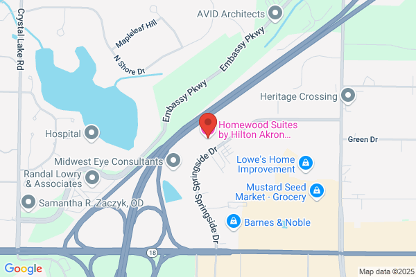 Homewood Suites by Hilton Akron Fairlawn, OH