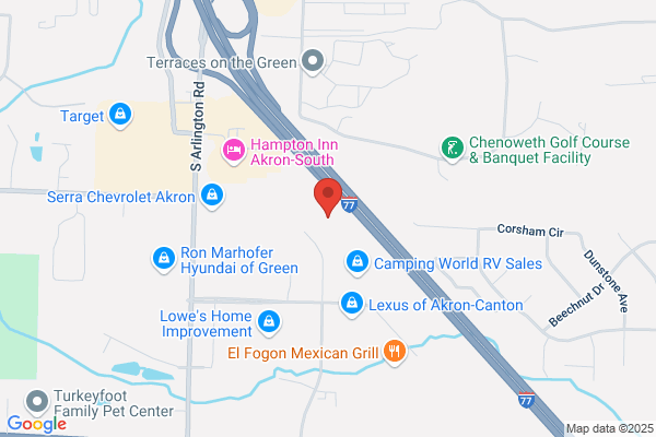 WoodSpring Suites Akron