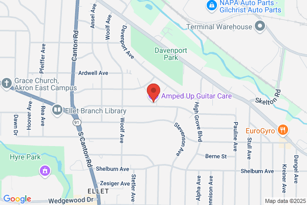 Mighty Mike's Guitar & Amp Repairing