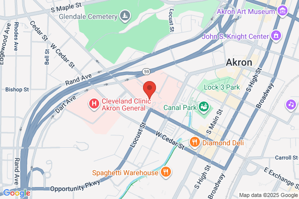Akron Children's Hospital Authorization and Registration Center, Akron