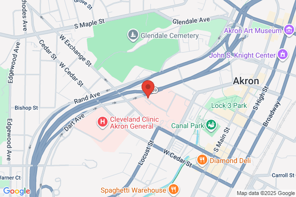 Akron Children's Hospital P3 Buchtel Parking Deck