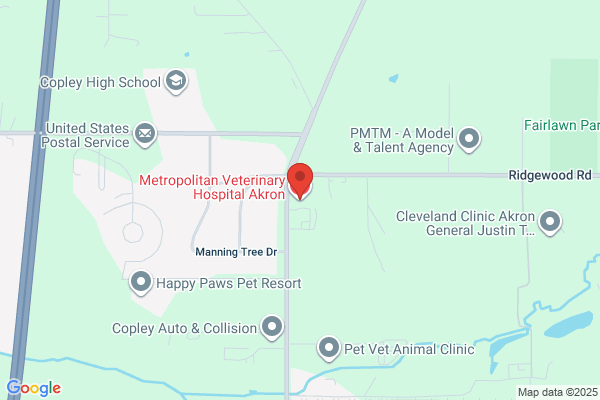 Metropolitan Veterinary Hospital Akron