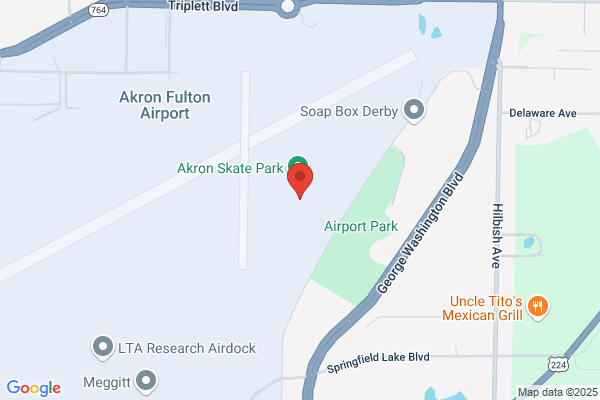 Akron Derby Downs Bicycle Track