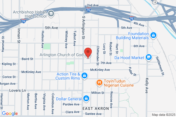 Arlington Church of God