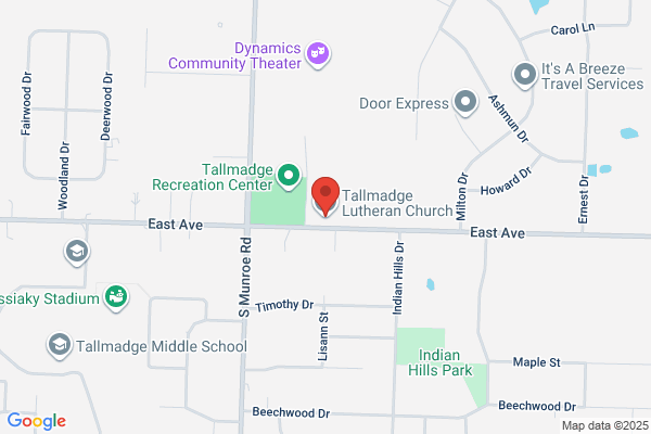 Tallmadge Lutheran Church Lcms