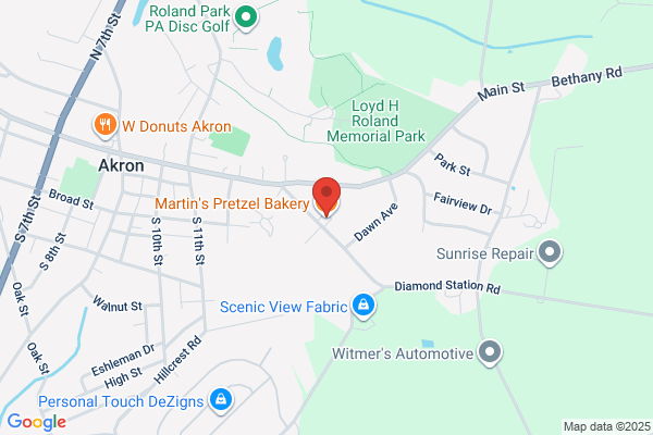 Martin's Pretzel Bakery