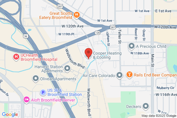 Cooper Comfort Heating and Air Conditioning