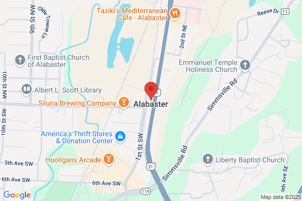 Alabaster Florist