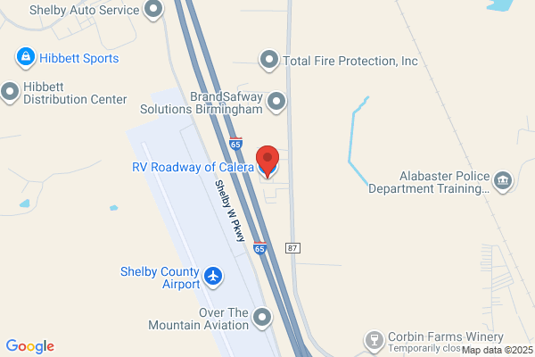 Cahaba Rv Incorporated