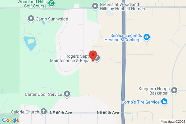 Rogers Setic Tank Cleaning Service