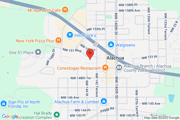 Alachua City of, Utilities Department